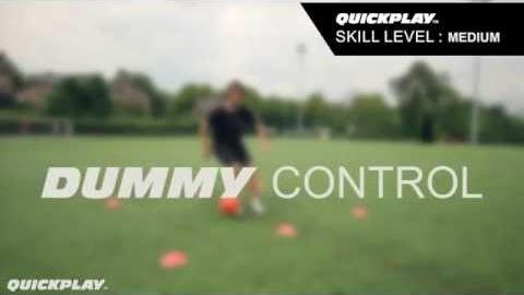 Master the art of deception with the Dummy drill. Outsmart your opponent by making them think you'll go one way and then swiftly changing direction at the last moment. Use the fake-out technique to create space and beat your marker.